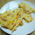 moeoke's cooksnap of when they made 離乳食♡じゃがいもとツナのガレット.
