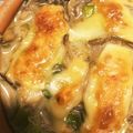 ＊にょにょん＊'s cooksnap of when they made 舞茸とお豆腐の味噌グラタン☆.