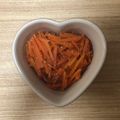 かおり♡♡♡'s cooksnap of when they made お弁当・おつまみに♡人参の塩ゴマきんぴら.