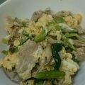 miyarobo's cooksnap of when they made たった5分！小松菜の炒め物.