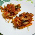 愛音‐aine‐'s cooksnap of when they made さくっかりっ。野菜のかき揚げ♪.