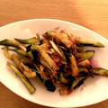 ☆クックhi☆'s cooksnap of when they made なすとみょうがのおかか和え.