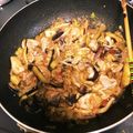 御影偲's cooksnap of when they made 【鶏むねver.】なすのピリ辛味噌炒め.
