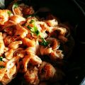 こてたす's cooksnap of when they made 簡単☆圧縮麩のなんちゃって焼き肉.
