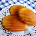 peny's cooksnap of when they made しっとり♪はちみつマドレーヌ.