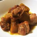 よもニャン's cooksnap of when they made 鶏肉とかぼちゃのカラメルバター照り煮.