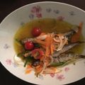 ゆーひなママ☆'s cooksnap of when they made ししゃものエスカベッシュ.