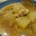 あたり's cooksnap of when they made 味付け簡単☆冬瓜とツナの煮物(沖縄料理).