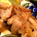 愛猫ベリー's cooksnap of when they made 鶏肉のしょうが焼き.