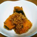 クックGLZVMI☆'s cooksnap of when they made 絶品かぼちゃの田舎煮.