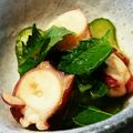 アイアンツリー's cooksnap of when they made すぐつまみ！和えるだけ☆たこわさ.