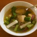 ブランディ's cooksnap of when they made 簡単！お豆腐のネバトロあったかスープ♡.