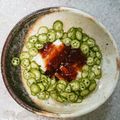 クックキノ's cooksnap of when they made オクラと長芋の梅サラダ.