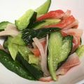 yummy?'s cooksnap of when they made mやみつき！レンジで胡瓜の中華炒め.
