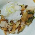 モモペイン's cooksnap of when they made ポン酢で☆しっかり野菜炒め.