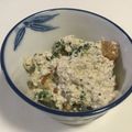 papikun's cooksnap of when they made ゴーヤーの白和え.
