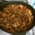 クックQH2EBU☆'s cooksnap of when they made ジュワッとコク旨☆豚肉のトマト炒め.