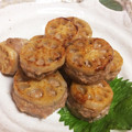 おつあやり's cooksnap of when they made 簡単材料3つだけ！蓮根のはさみ焼き.