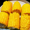 ごってぃーmama's cooksnap of when they made 簡単！皮付きとうもろこしをレンジでチン！.