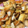 rukoyon's cooksnap of when they made 柔らかむね肉と厚揚げの甘辛炒め.
