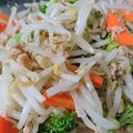 はふー！'s cooksnap of when they made 無限彩りもやし.