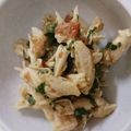 aaaykk55's cooksnap of when they made 鶏ササミと大葉の梅肉和え.