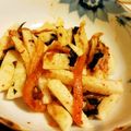 わっかちゃん's cooksnap of when they made 長芋のキムチ和え.
