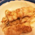 うーひとみ's cooksnap of when they made レンジで簡単！焼き肉タレ豚バラもやし巻✨.
