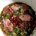 55yummy's cooksnap of when they made パパッと簡単なお刺身のヅケ.