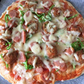 もょん's cooksnap of when they made 簡単♡HMでお手軽ピザ.
