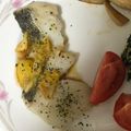 クック3CA74U☆'s cooksnap of when they made 鱈ムニエルのまるごとレモンソースがけ.