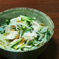 aoi56's cooksnap of when they made 美味い！ささみともやしの梅肉和え.