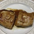 クックGFY8CA☆'s cooksnap of when they made 簡単 トンテキ.