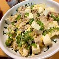 コースケかあさん's cooksnap of when they made 失敗なし‼簡単ゴーヤチャンプル.