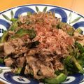 ChunChun☆≡'s cooksnap of when they made ゴーヤと豚肉のニンニク醤油炒め.