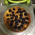 ニッシーマン's cooksnap of when they made さくらんぼのクラフティ.