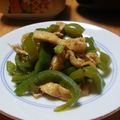 ばく★ちく's cooksnap of when they made ピーマンと薄揚げの煮物.