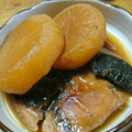 凪なぎ's cooksnap of when they made ぶりと大根　白味噌仕立て.