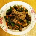 mianna775's cooksnap of when they made ナスとピーマンと豚肉の生姜風炒め.