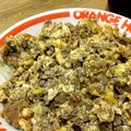 かなはは☆'s cooksnap of when they made 挽肉たまご☆もやし.