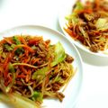 賢くんママ's cooksnap of when they made 夏休みの作り置き焼きそばorチャーハンに.
