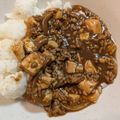 かずのりママ's cooksnap of when they made ひき肉のハッシュドビーフ豆腐.