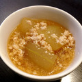 虹色えんぴつ's cooksnap of when they made 夕顔のとりひきあんかけ♪冬瓜でもＯＫです.