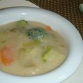 ++よつば++'s cooksnap of when they made ヘルシー★和風みそ？クリームシチュー.