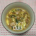 リラックマ君ママ♡'s cooksnap of when they made 春雨の食べるスープ.