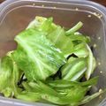 クックZK4ET0☆'s cooksnap of when they made キャベツと塩昆布の旨サラダ.