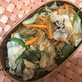 働く女子の台所's cooksnap of when they made 超簡単★豚こまでふんわりスタミナ焼肉弁当.