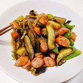 ころちゃん✾'s cooksnap of when they made 簡単☆豚肉とナスのしょうが炒め.