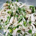 クックABDCYN☆'s cooksnap of when they made 鶏胸肉とかいわれ大根のサラダ.