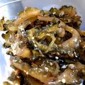 とつぎーの's cooksnap of when they made 【大量消費常備菜】ゴーヤと塩こぶの佃煮♪.